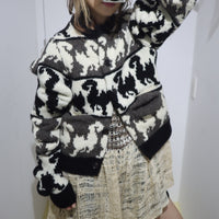 PILLINGS UNSTABLE CARDIGAN