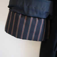 ANIGIG FINEST MATERIALS COAT “D” BLACK