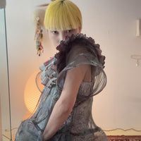 <EXCLUSIVE>JULIA HEUER WINNE PLEATED COLLAR GALLIA