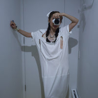 FACON JACMIN RICH UPCYCLED LONG DRESS