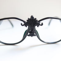 ANIGIG MOLDING GLASSES 老眼鏡 BLACK