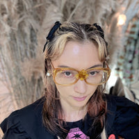 ANIGIG MOLDING GLASSES ORANGE