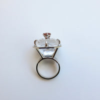 IMAGO RING TOPAZ・RHODCHROSITE