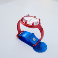 IMAGO ALUMINUM BANGLE QUARTZ-IN-QUAERTZ