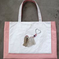 ANIGIG DECOR DOUBLE TOTE BAG
