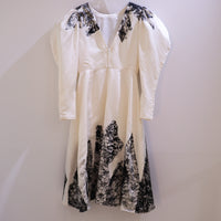 HANA YAGI PUFF SLEEVE DRESS B