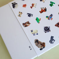 WILD ANIMALS MEMORY BANDANA