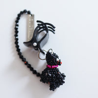 LOU DE BÈTOLY BEADS HAIR CLIP