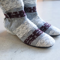 MERYLL ROGGE×GROUNDS FAIRISLE BOOTS