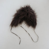 YUHAN WANG ECO FUR HAT