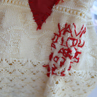 VAVA DUDU EMBROIDERY CARDIGAN YELLOW