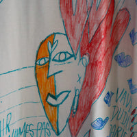 VAVA DUDU PAINTED T-SHIRTS “Y”