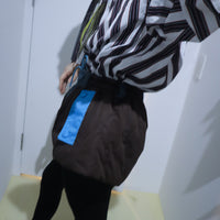 MERYLL ROGGE QUILTED TRACK SHORTS