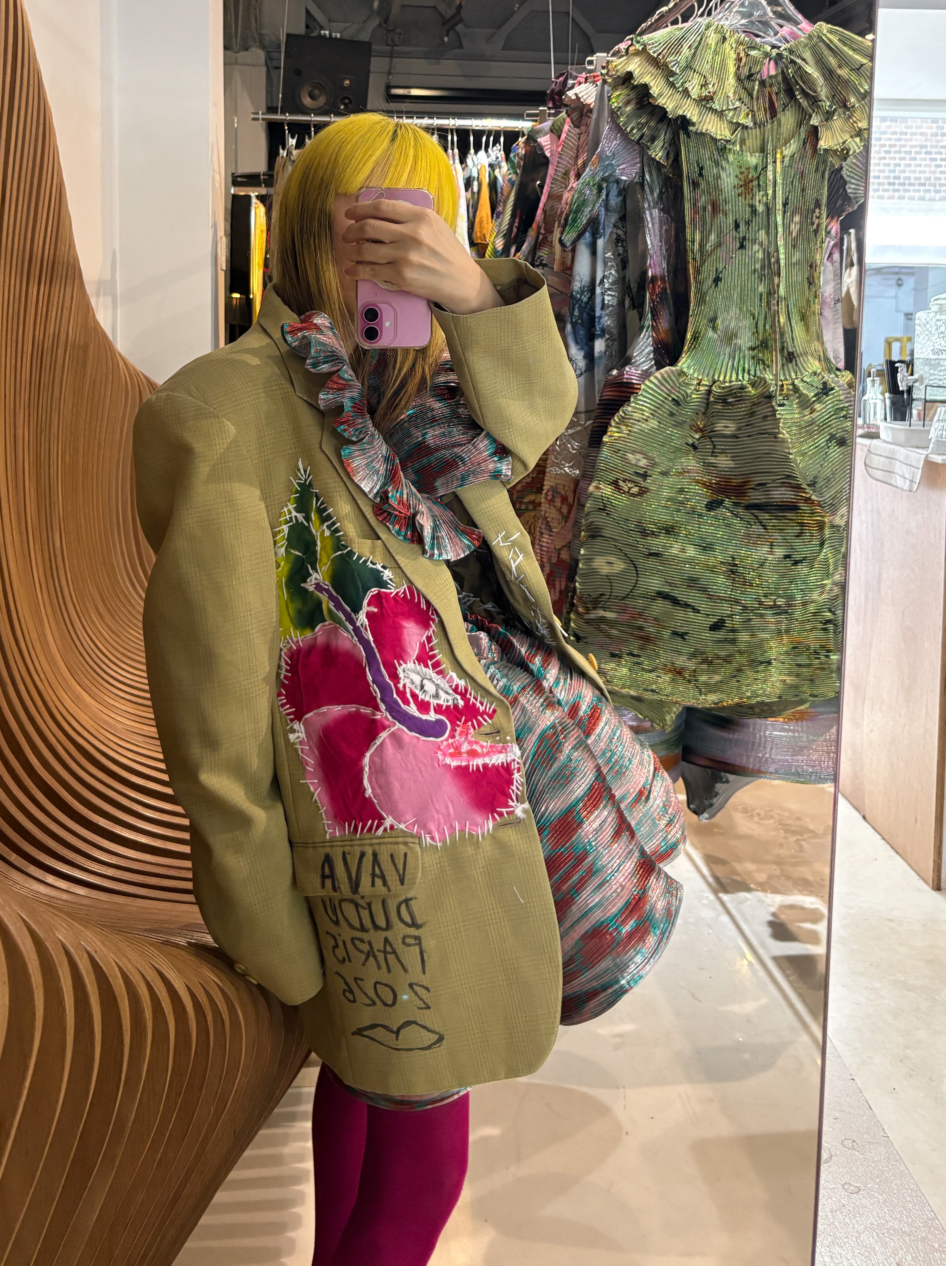 VAVA DUDU EMBROIDERY JACKET – GIGINA