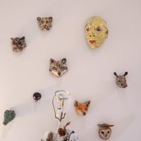 SASKIA DE ROOY ANIMAL MASK RHINOCEROS