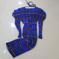 JULIA HEUER MASHA HANDPLEATED DRESS IN HARALD