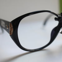 ANIGIG MOLDING GLASSES 老眼鏡 BLACK