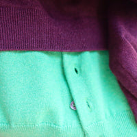 MERYLL ROGGE CREWNECK DOUBLE SWEATER