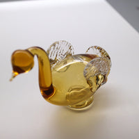 VINTAGE GLASS OBJECT BIRD 15