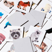 WILD ANIMALS MEMORY GAME