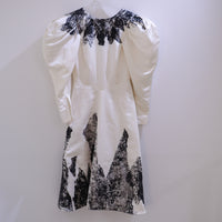HANA YAGI PUFF SLEEVE DRESS B