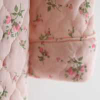 ANIGIG PUDDING COAT LONG PINK