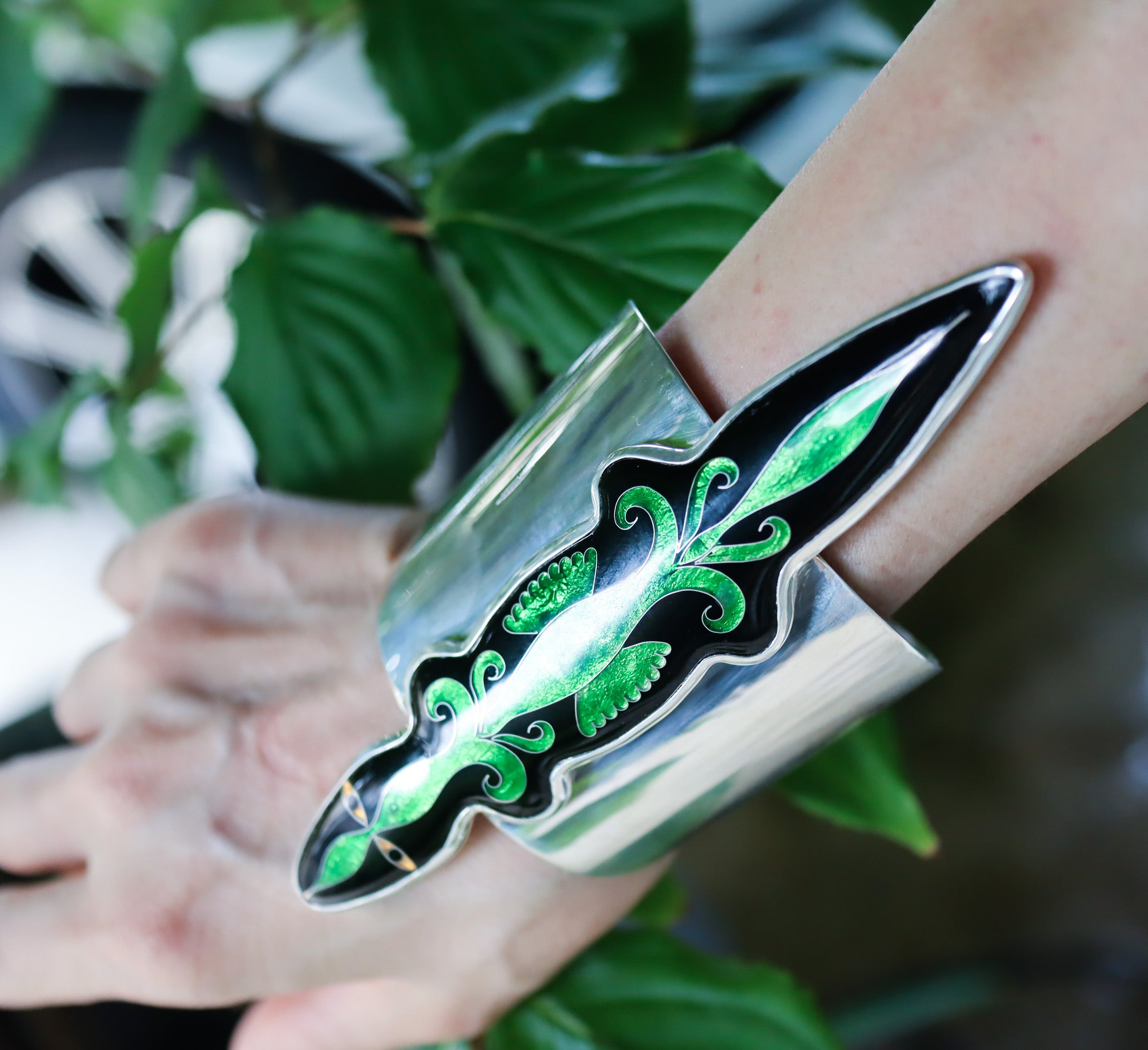 Sofio Gongli(ソフィオゴングリ) リング SOFIO GONGLI SILVER BANGLE – GIGINA