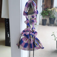 JULIA HEUER WANDA BAG “SEVEN BLUE”