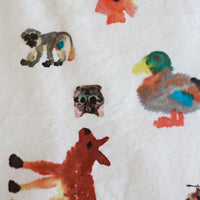 WILD ANIMALS MEMORY BANDANA