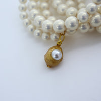 ANIGIG PEARL WHIRL BANGLE