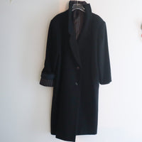 ANIGIG FINEST MATERIALS COAT “D” BLACK