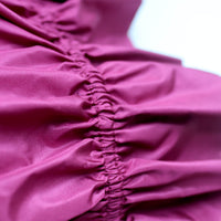 MATHILDE HIRON BALLOON SILK LONG BROUSE