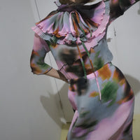 JULIA HEUER MILLA PLEATED SKIRT MARIS