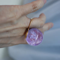 IMAGO RING AMETHYST