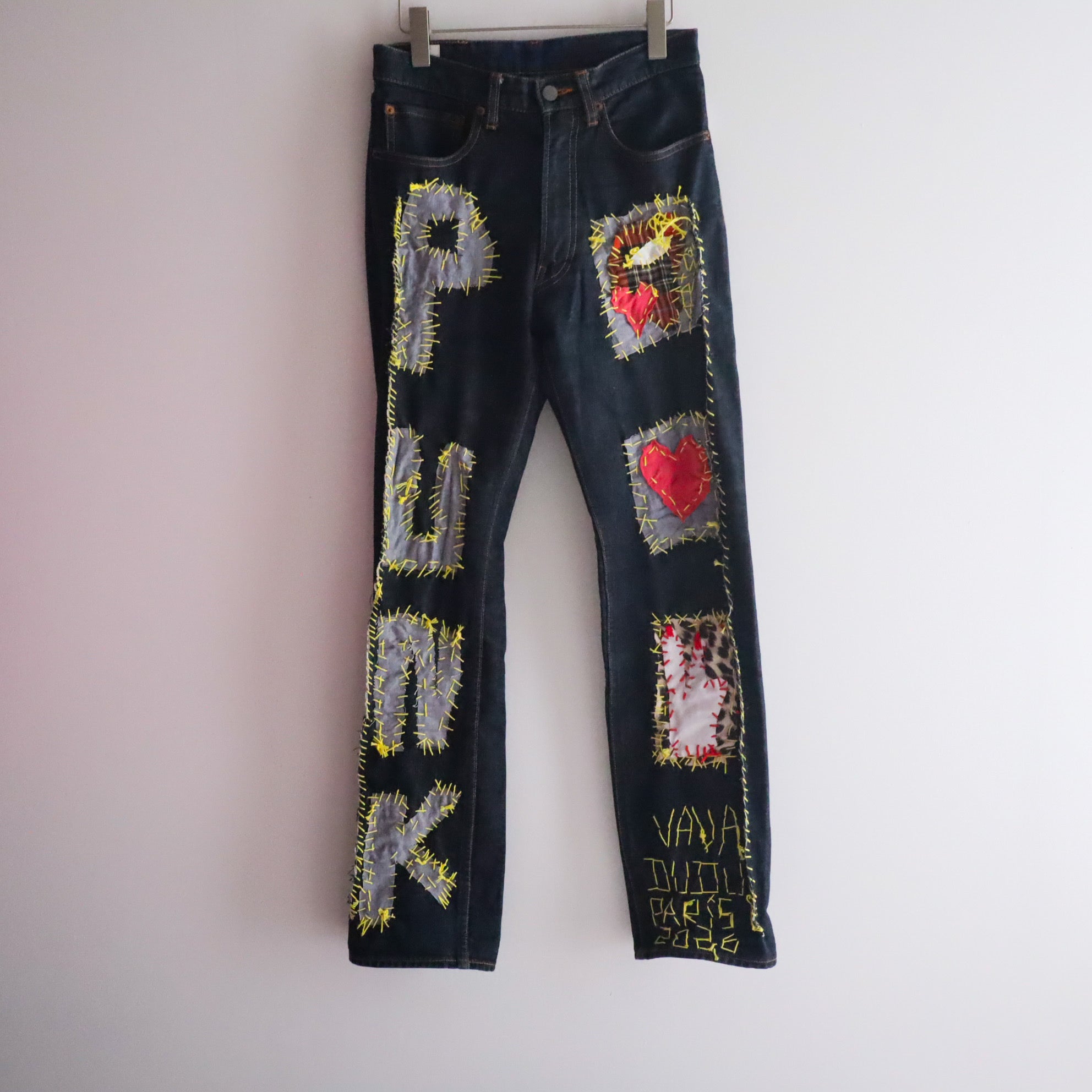 VAVA DUDU EMBROIDERY PANTS – GIGINA