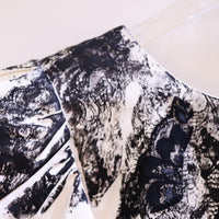 HANA YAGI PUFF SLEEVE DRESS B