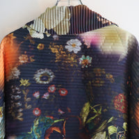 JULIA HEUER JOHAN HANDPLEATED COAT IN NOLA