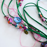 MATHILDA HIRON PRECIOUS TRINKETS NECKLACE