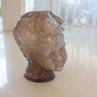 GUNIA PROJECT GLASS CHERUB VASE