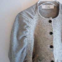 PILLINGS UNCHBACK CARDIGAN