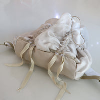 ANIGIG TULLE GATHERED BACKPACK