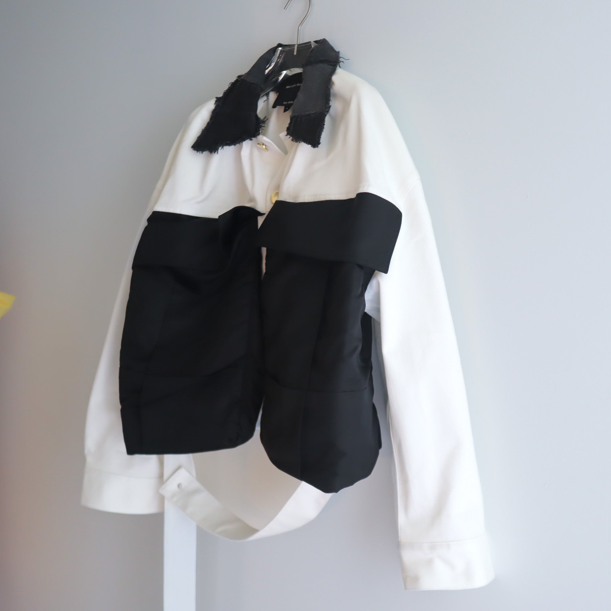 MERYLL ROGGE JEAN JACKET W/GIANTPOCKETS – GIGINA