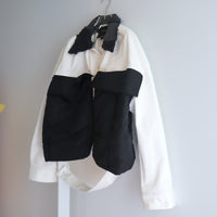 MERYLL ROGGE JEAN JACKET W/GIANTPOCKETS