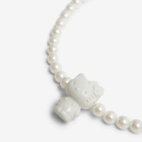 ANDRESGALLARDO HELLO KITTY & PEARLS NECKLACE