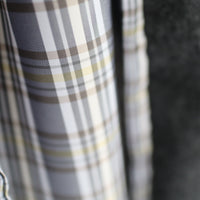 ANIGIG FINEST MATERIALS COAT “C” CHARCOAL GREY