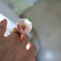 IMAGO RING GARDEN QUARTZ・EMERALD