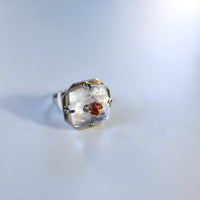 IMAGO RING TOPAZ・RHODCHROSITE