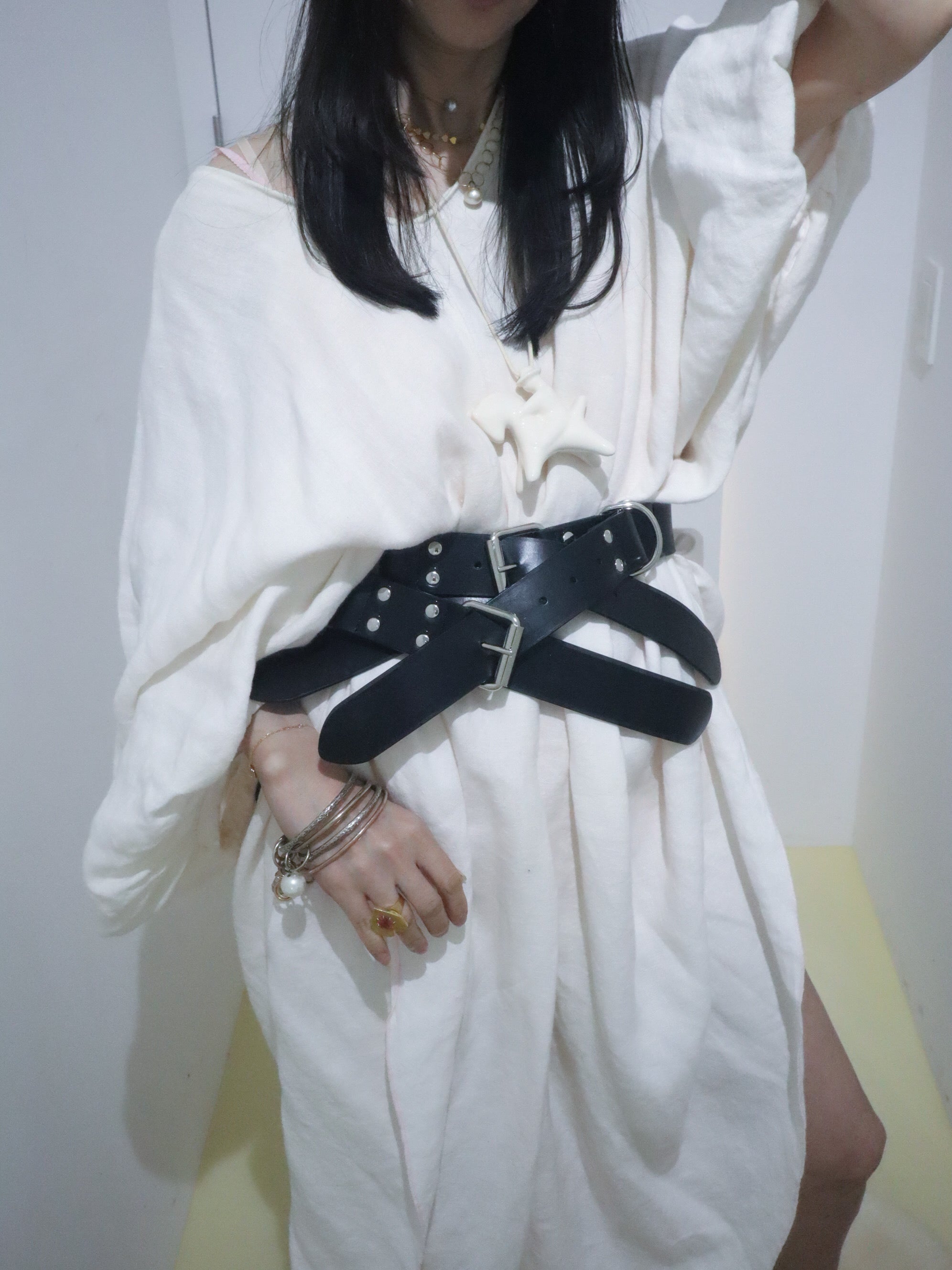 meryll rogge ベルト　Mサイズ MERYLL ROGGE 4-TIP BELT – GIGINA