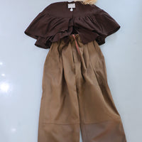 MERYLL ROGGE RUFFLE TIERED TOP