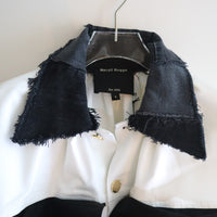 MERYLL ROGGE JEAN JACKET W/GIANTPOCKETS